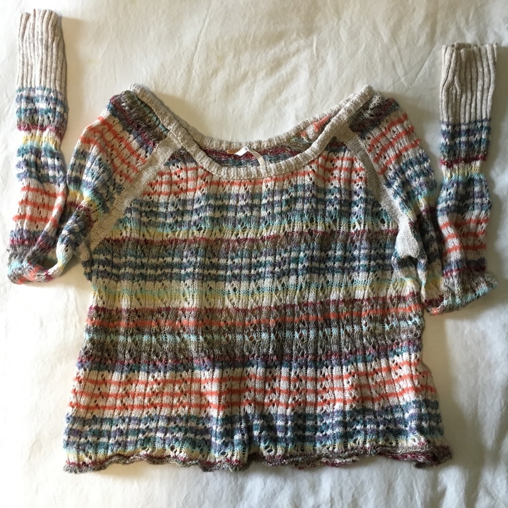 Free People Knit Shirt
